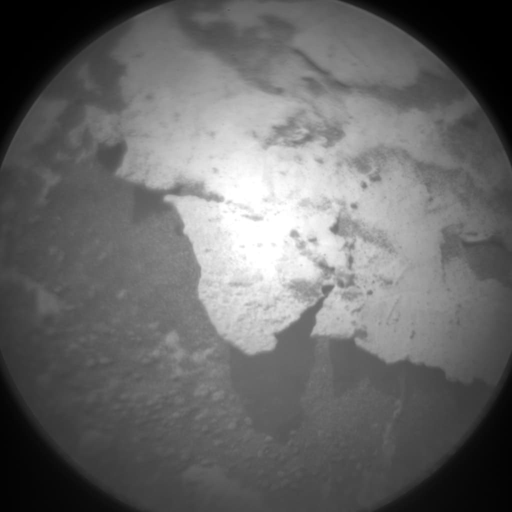 Foto de Marte da câmera CHEMCAM_RMI