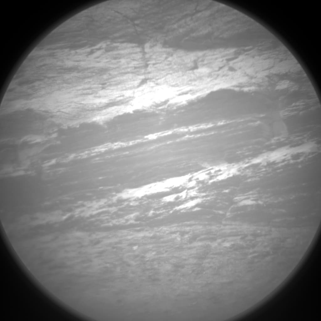 Foto de Marte da câmera CHEMCAM_RMI