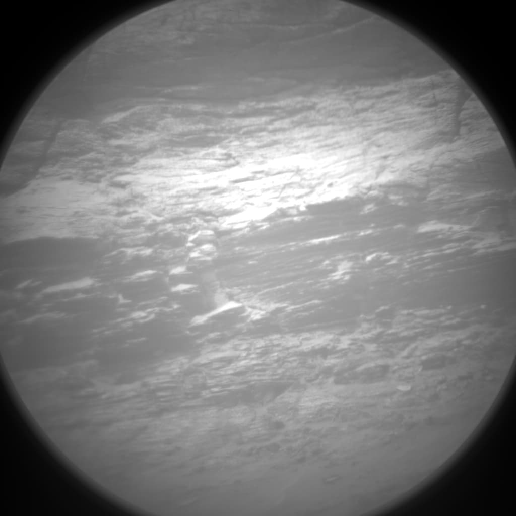 Foto de Marte da câmera CHEMCAM_RMI