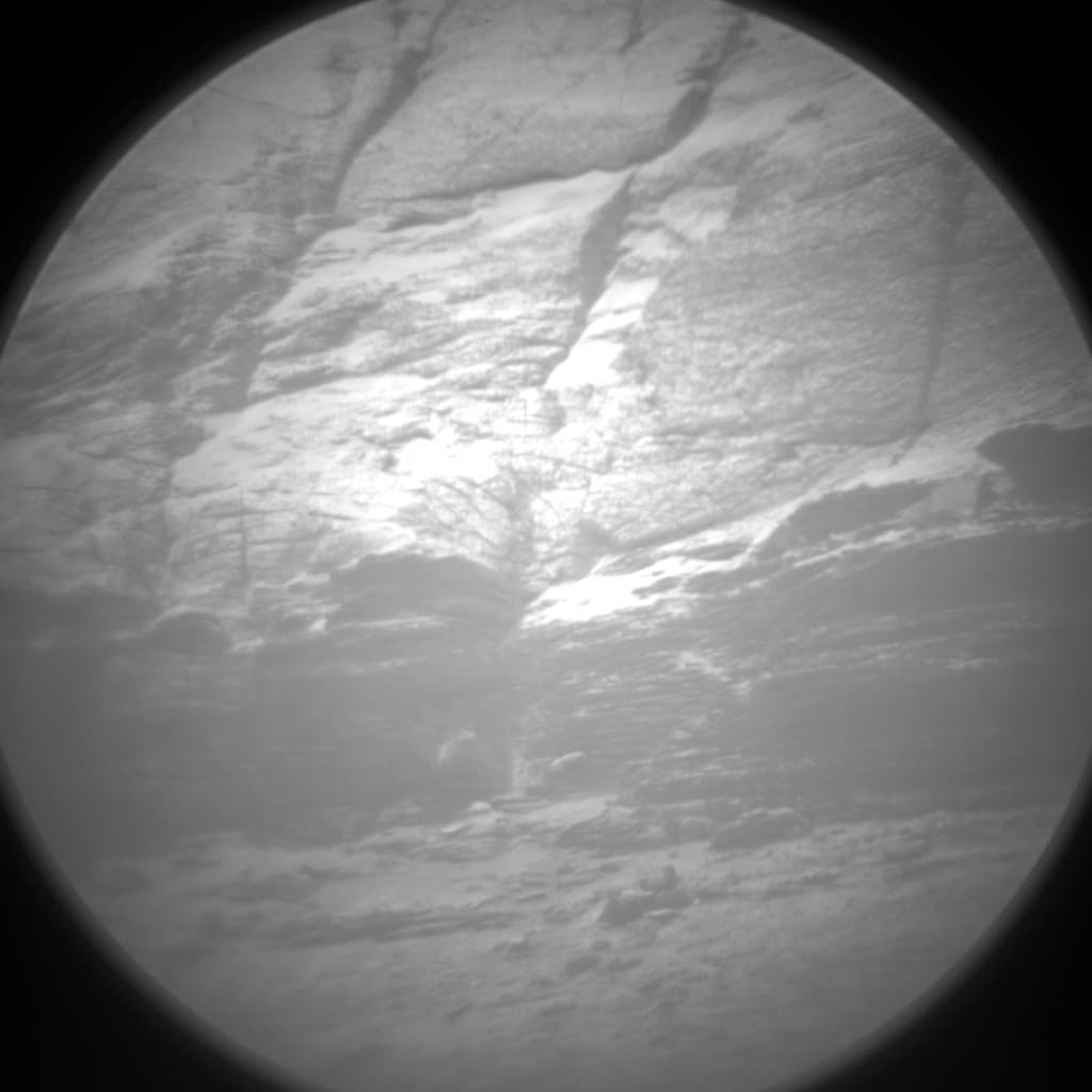 Foto de Marte da câmera CHEMCAM_RMI
