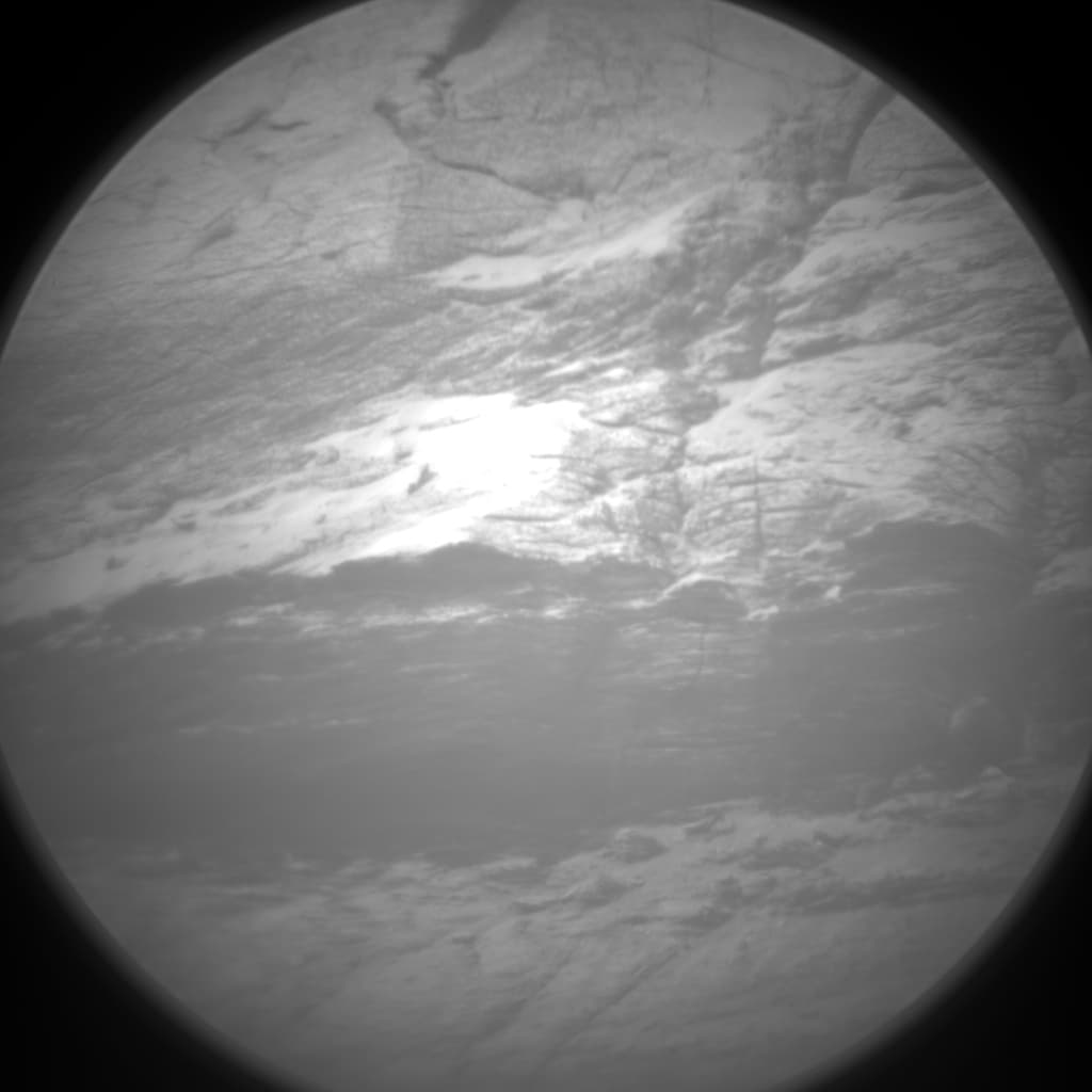 Foto de Marte da câmera CHEMCAM_RMI