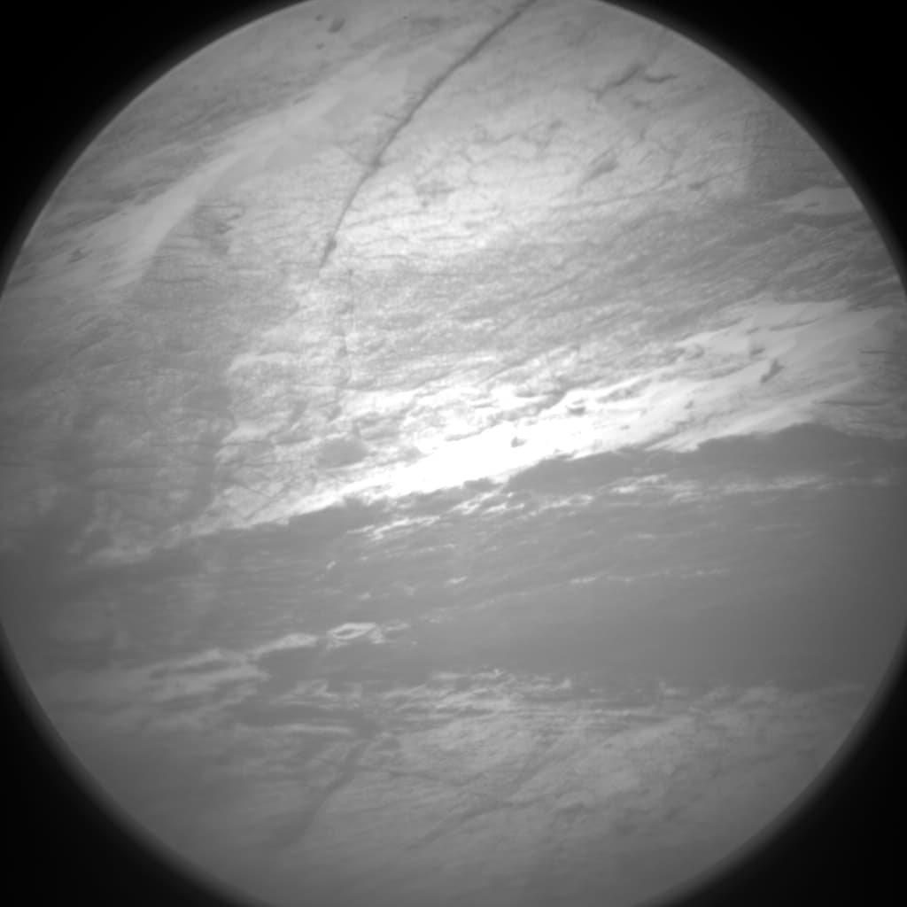 Foto de Marte da câmera CHEMCAM_RMI