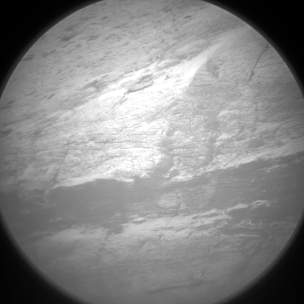 Foto de Marte da câmera CHEMCAM_RMI