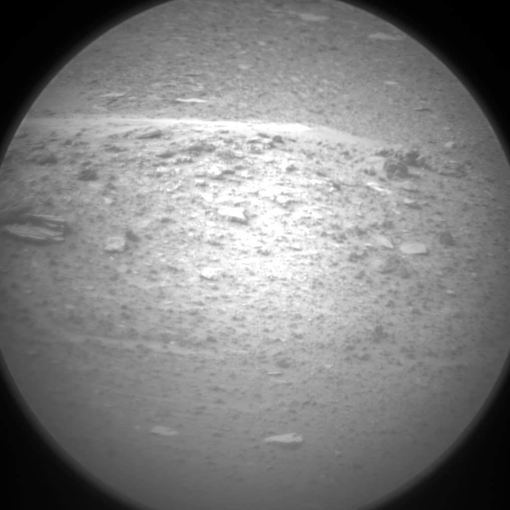 Foto de Marte da câmera CHEMCAM_RMI