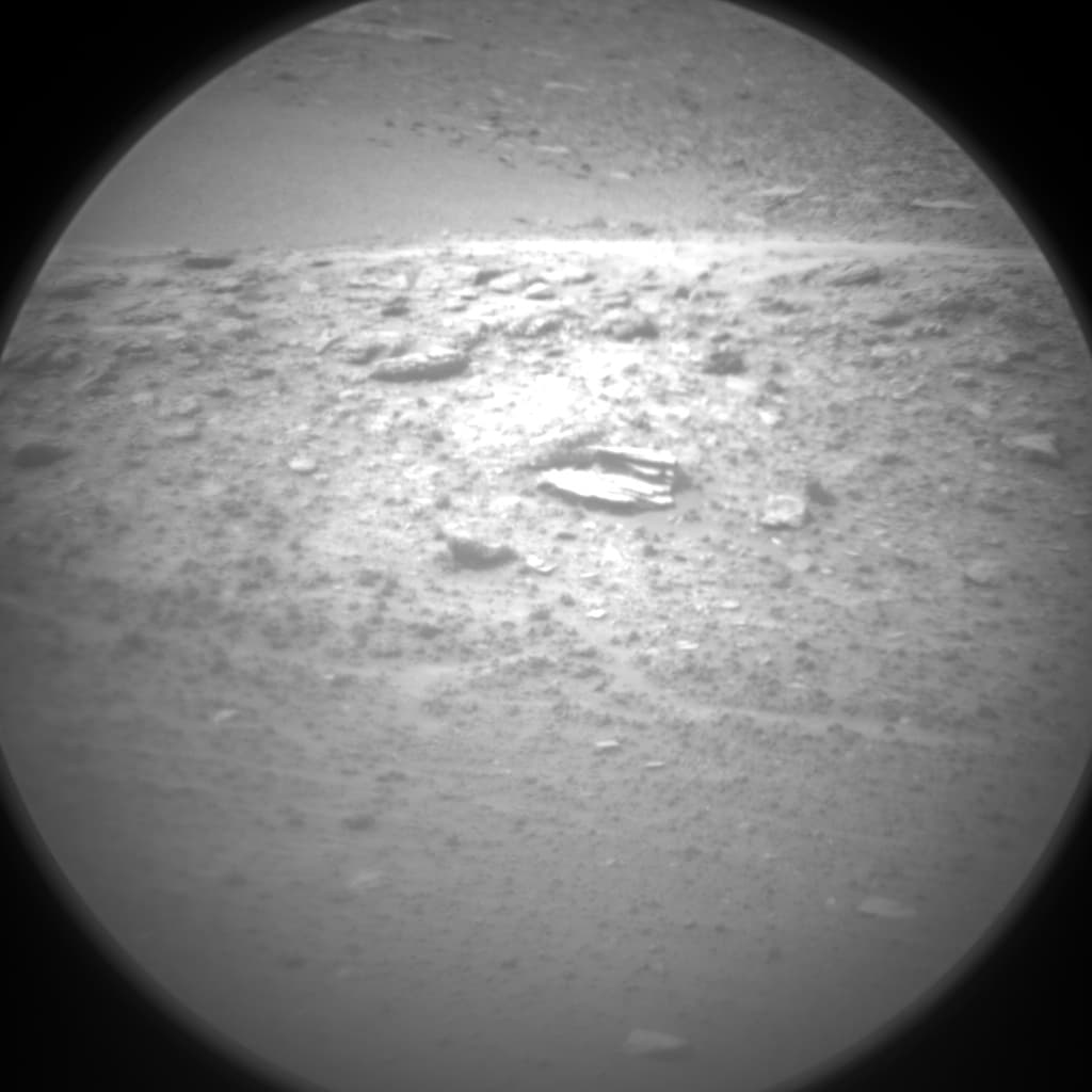 Foto de Marte da câmera CHEMCAM_RMI