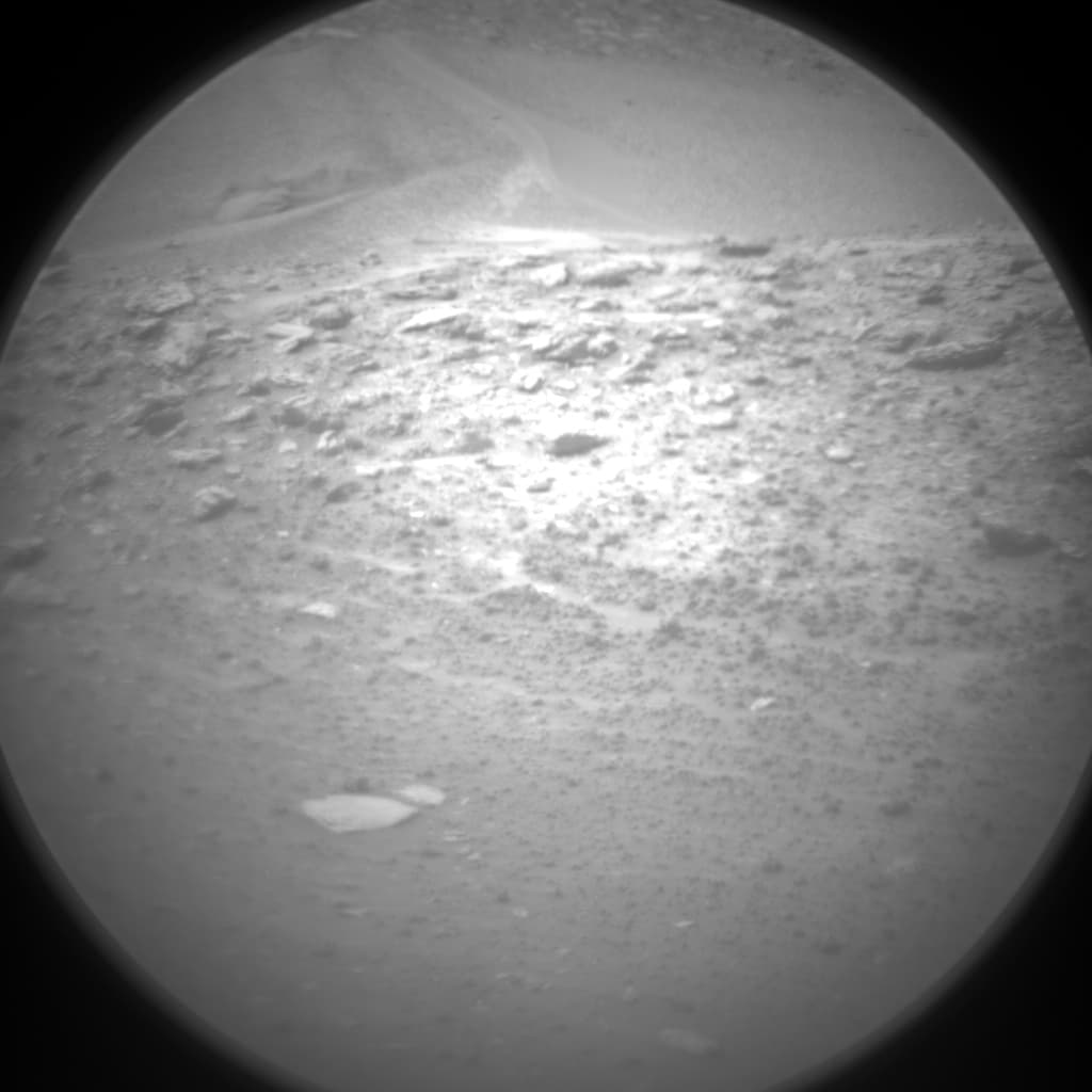 Foto de Marte da câmera CHEMCAM_RMI