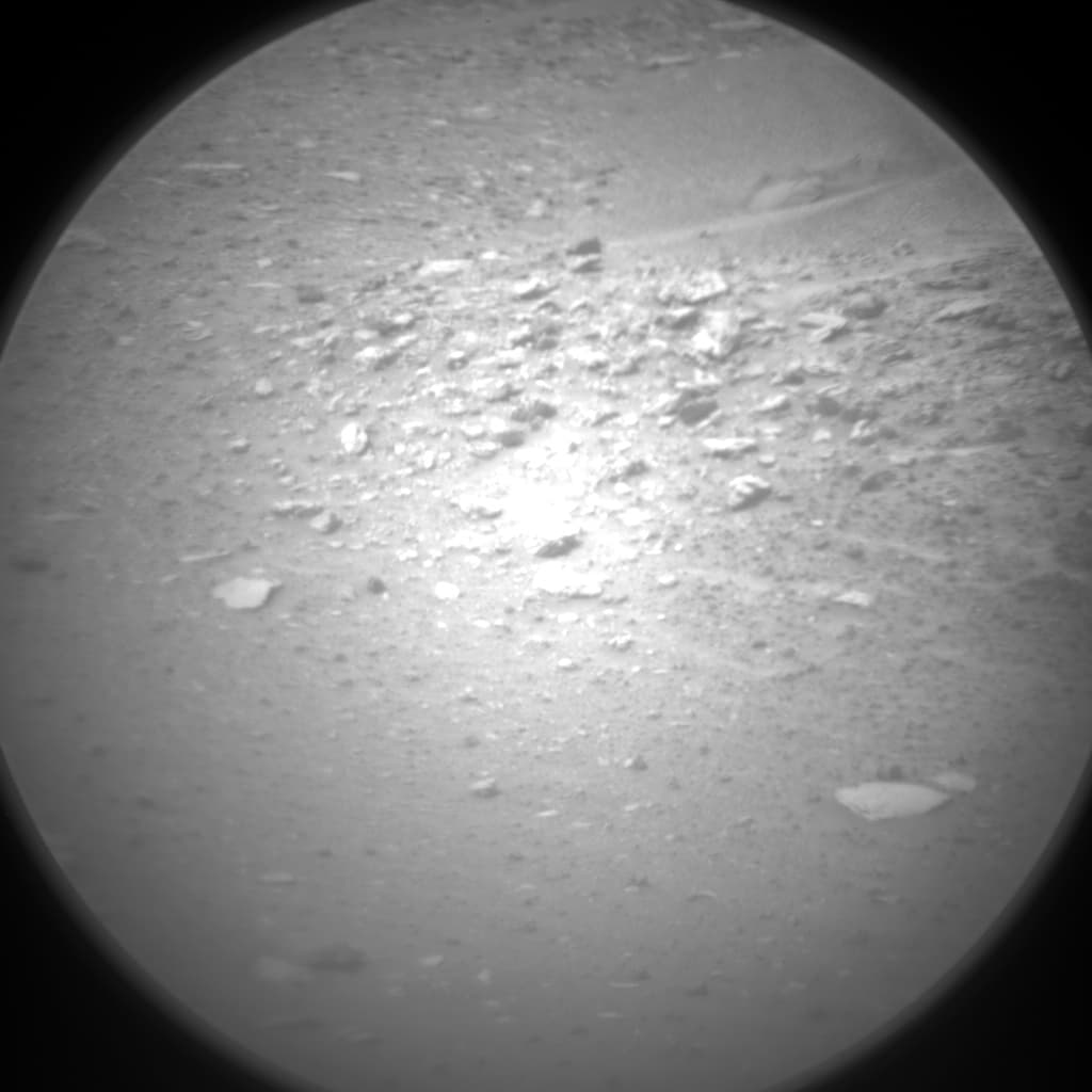 Foto de Marte da câmera CHEMCAM_RMI