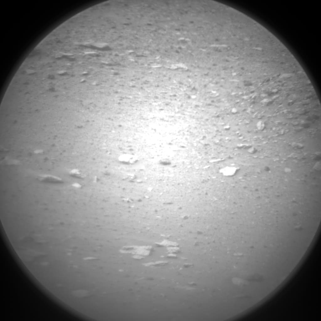 Foto de Marte da câmera CHEMCAM_RMI