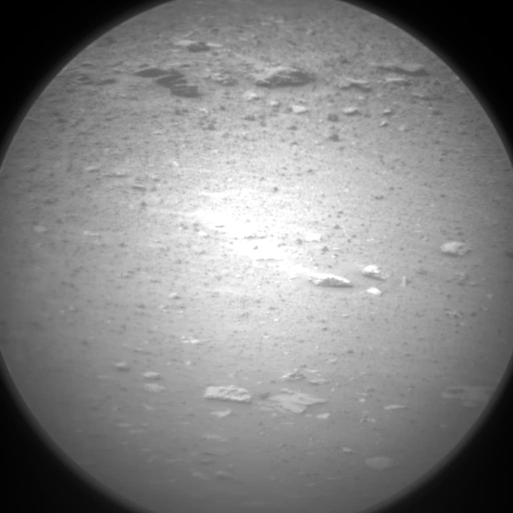 Foto de Marte da câmera CHEMCAM_RMI