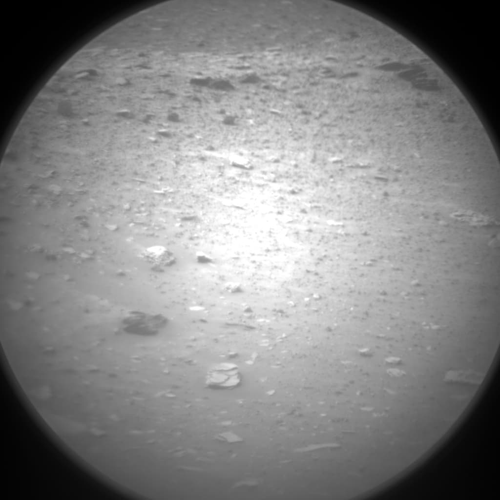 Foto de Marte da câmera CHEMCAM_RMI