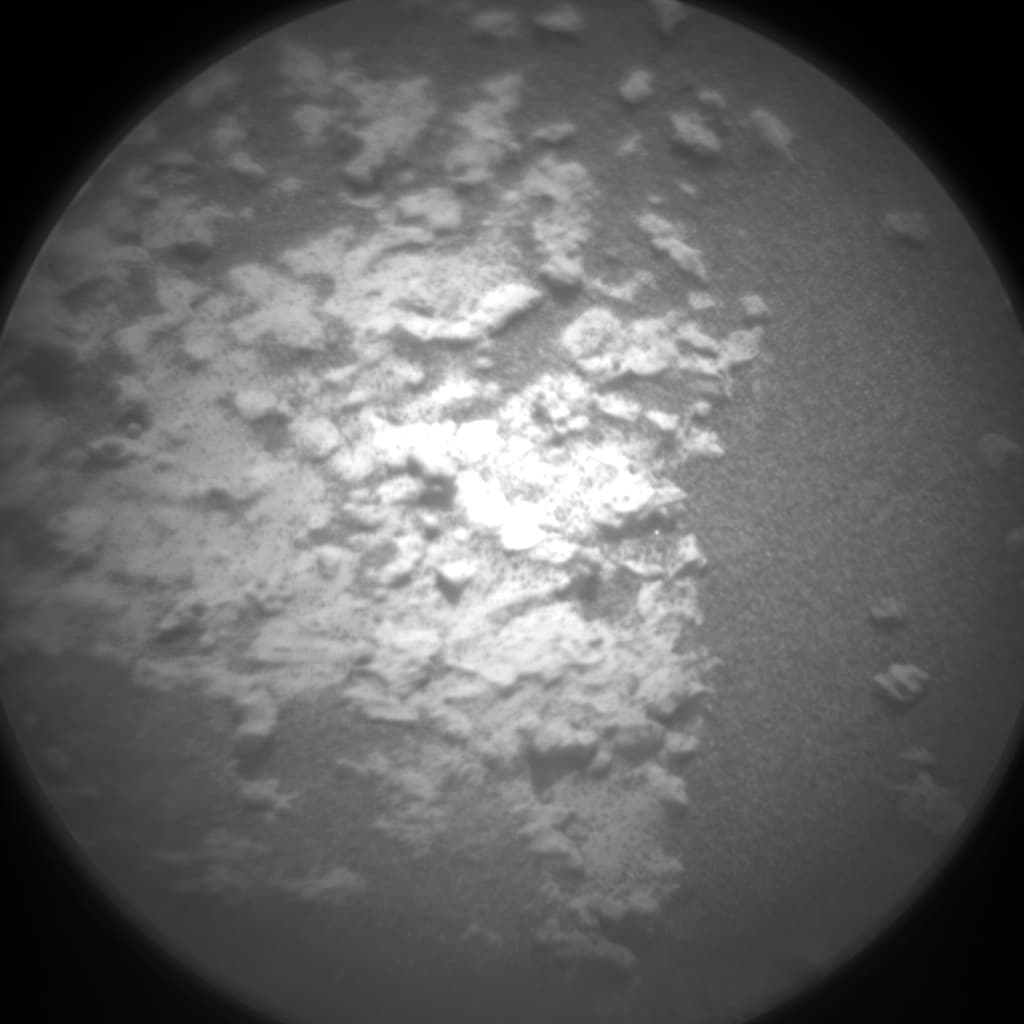 Foto de Marte da câmera CHEMCAM_RMI