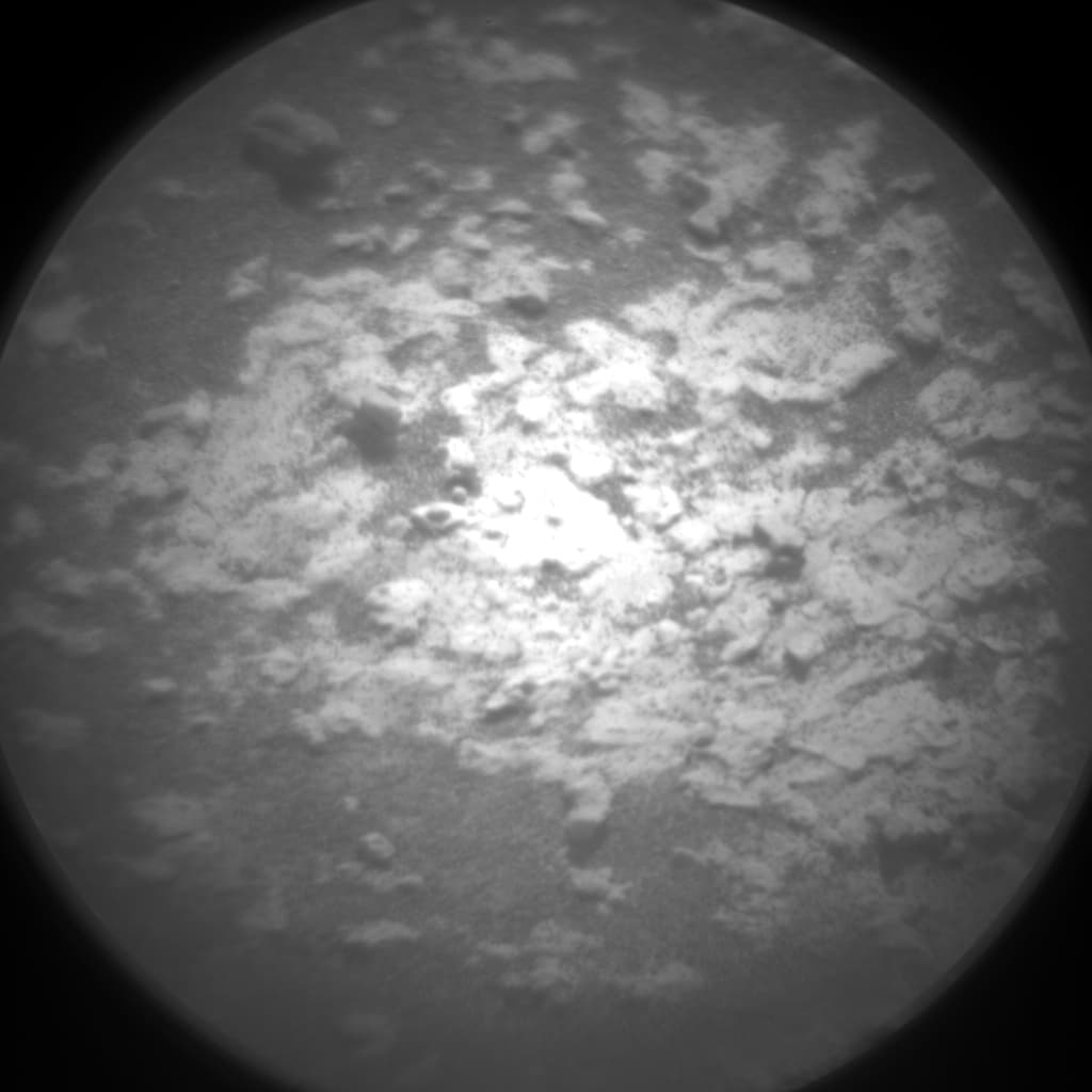 Foto de Marte da câmera CHEMCAM_RMI