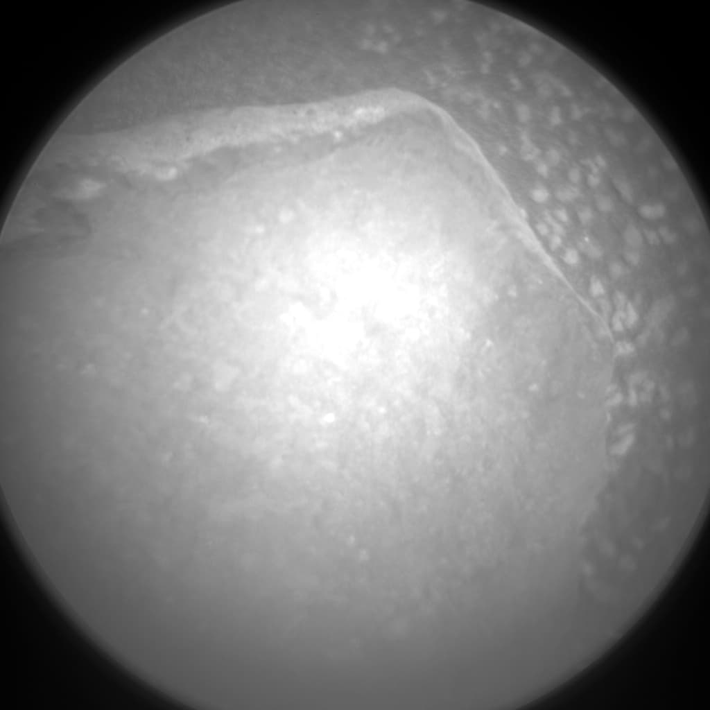 Foto de Marte da câmera CHEMCAM_RMI
