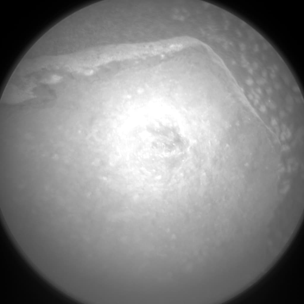 Foto de Marte da câmera CHEMCAM_RMI