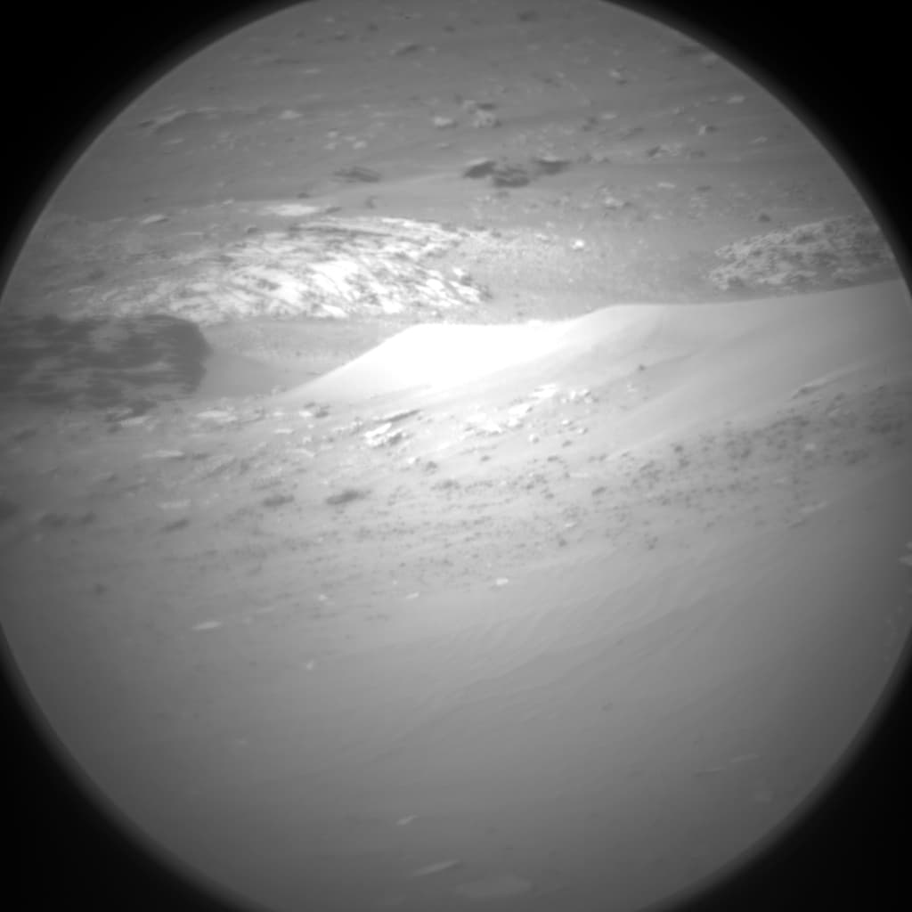 Foto de Marte da câmera CHEMCAM_RMI