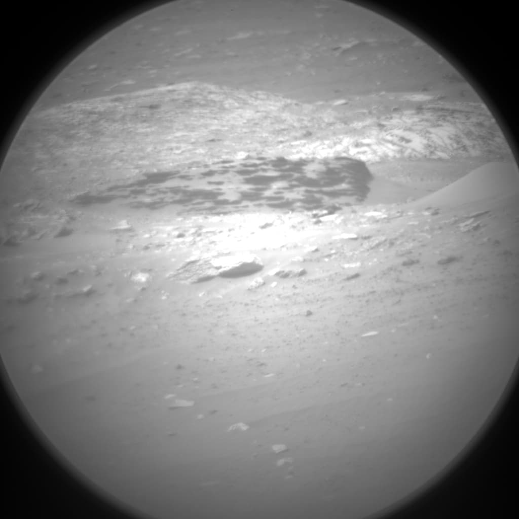 Foto de Marte da câmera CHEMCAM_RMI