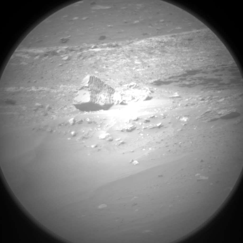 Foto de Marte da câmera CHEMCAM_RMI