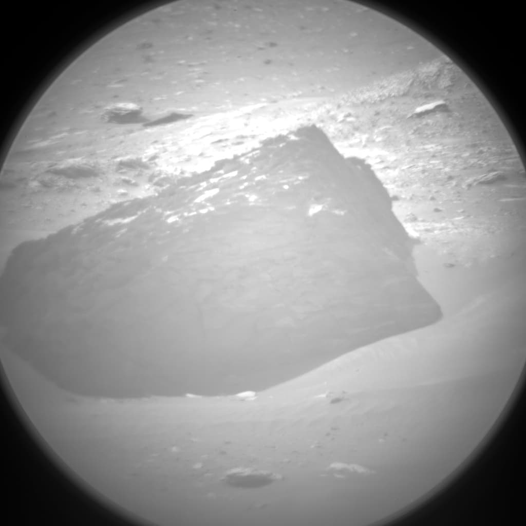 Foto de Marte da câmera CHEMCAM_RMI