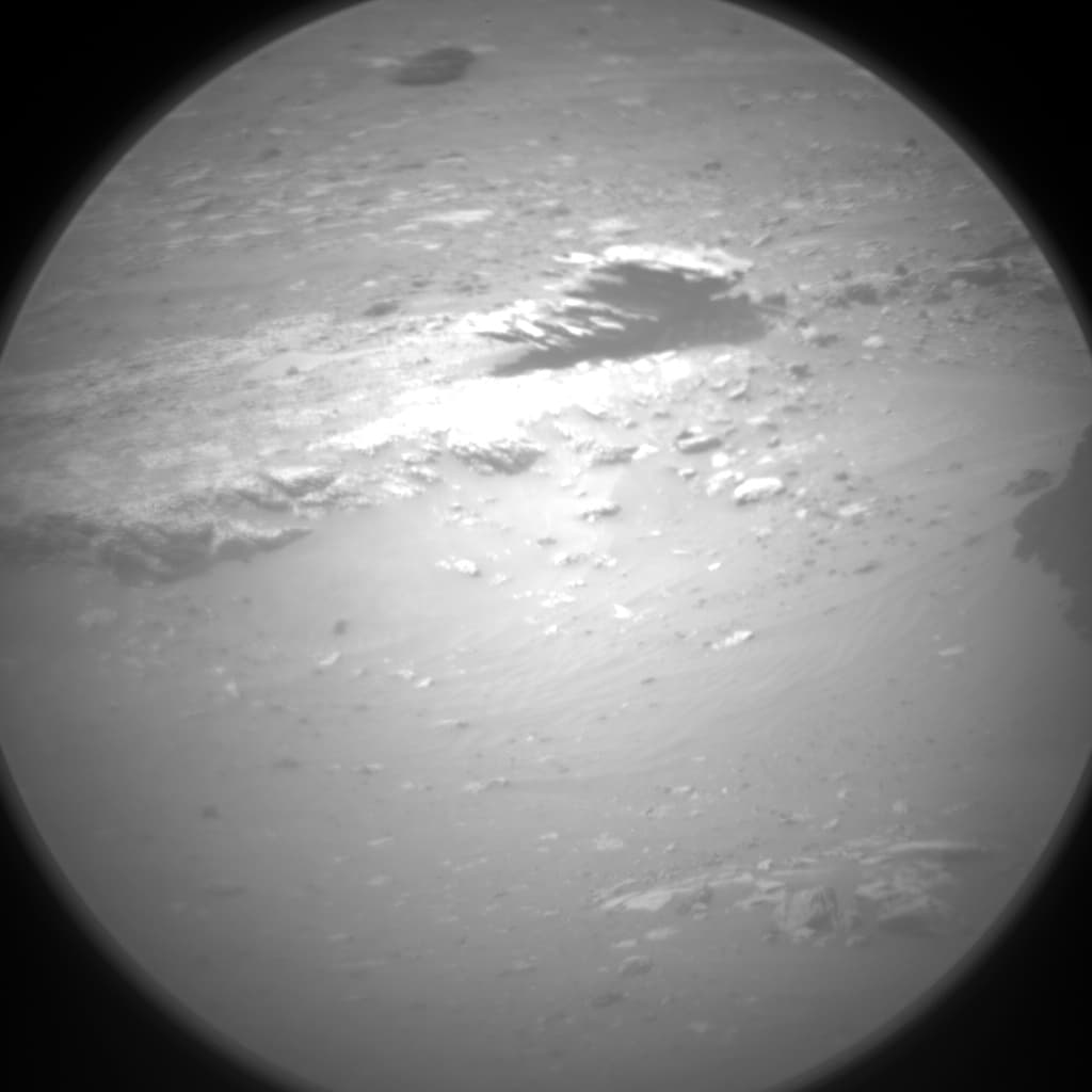 Foto de Marte da câmera CHEMCAM_RMI
