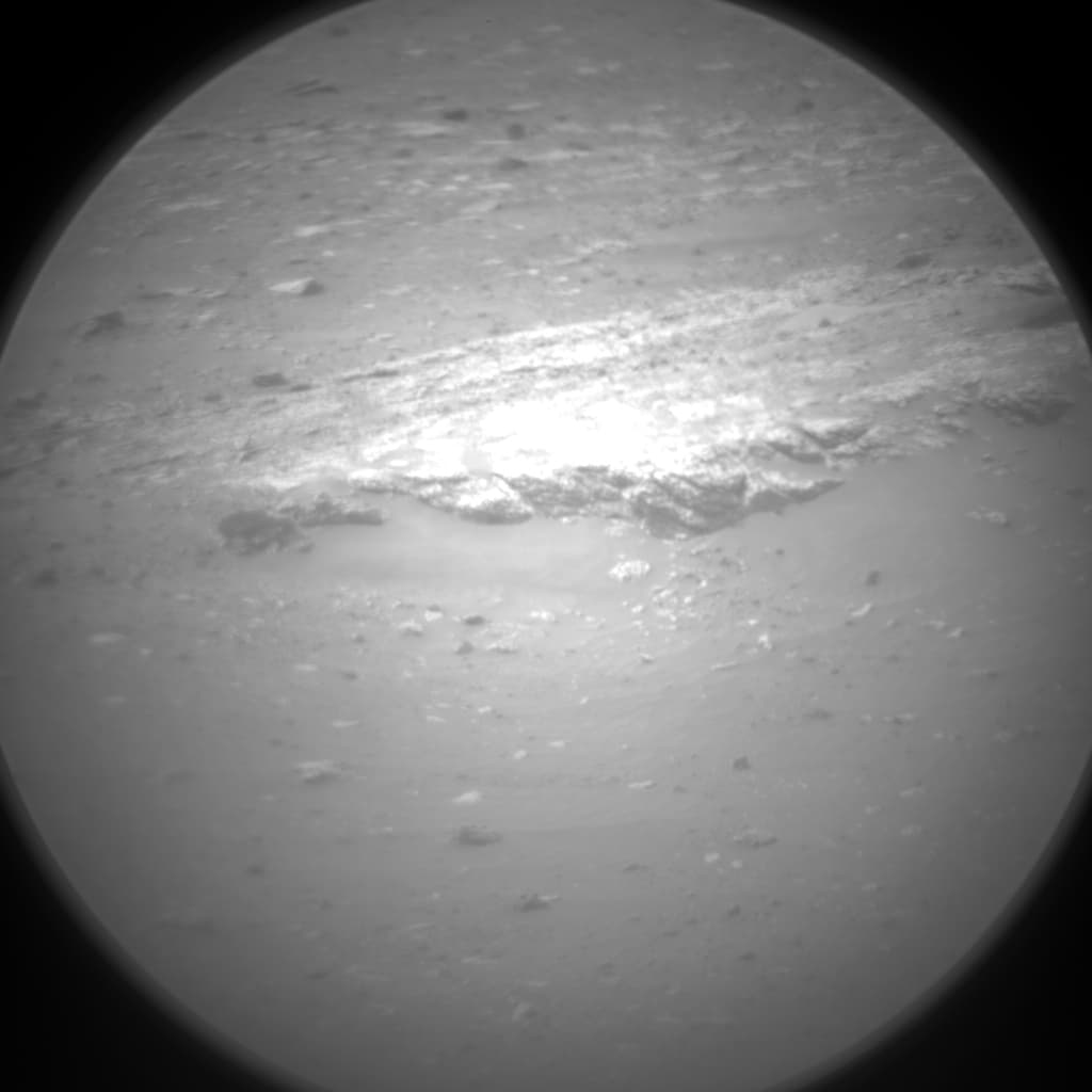 Foto de Marte da câmera CHEMCAM_RMI
