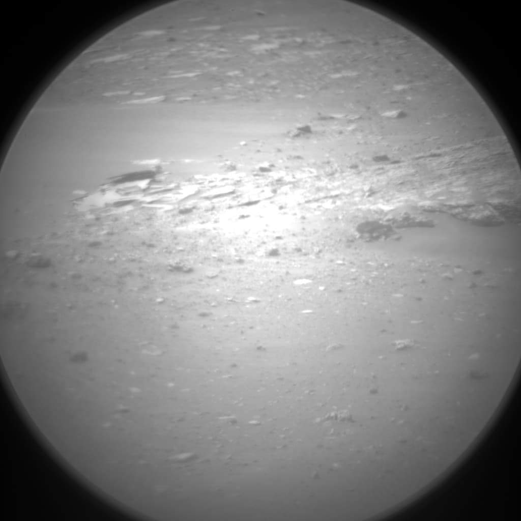 Foto de Marte da câmera CHEMCAM_RMI