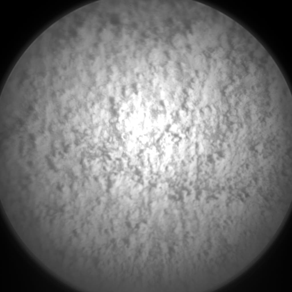 Foto de Marte da câmera CHEMCAM_RMI