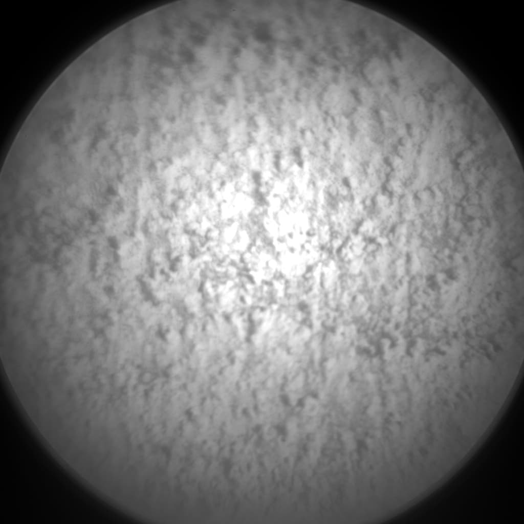 Foto de Marte da câmera CHEMCAM_RMI