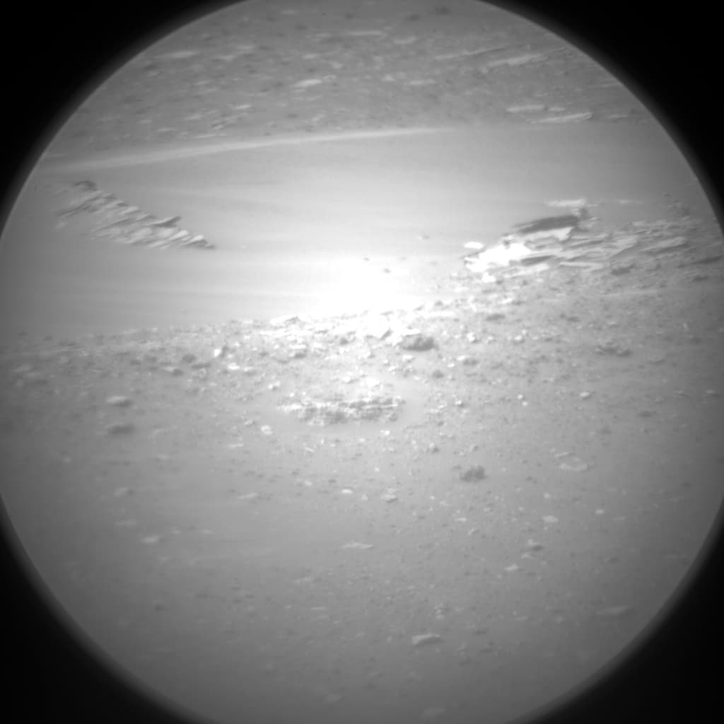 Foto de Marte da câmera CHEMCAM_RMI