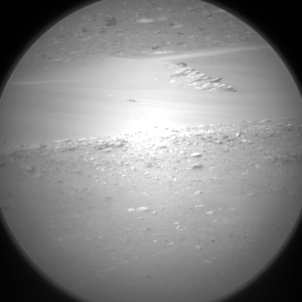 Foto de Marte da câmera CHEMCAM_RMI