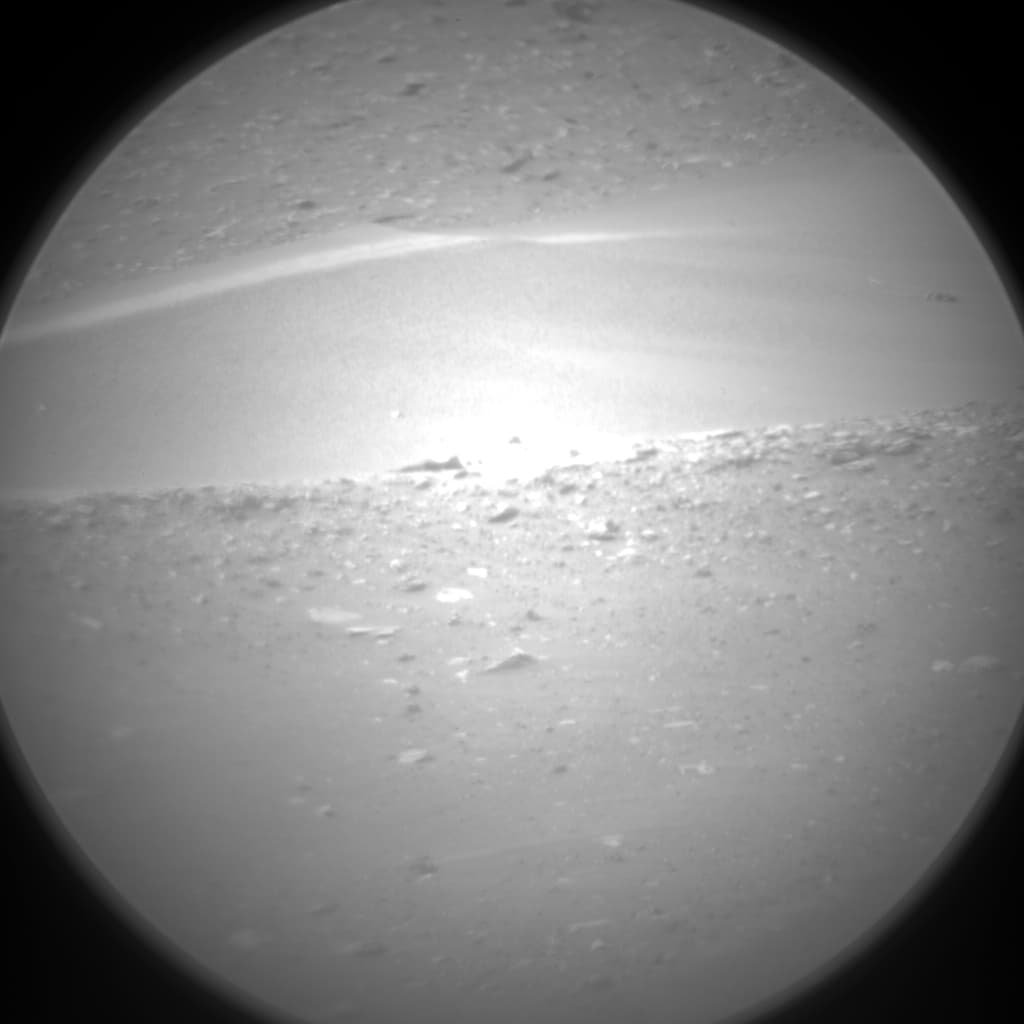 Foto de Marte da câmera CHEMCAM_RMI