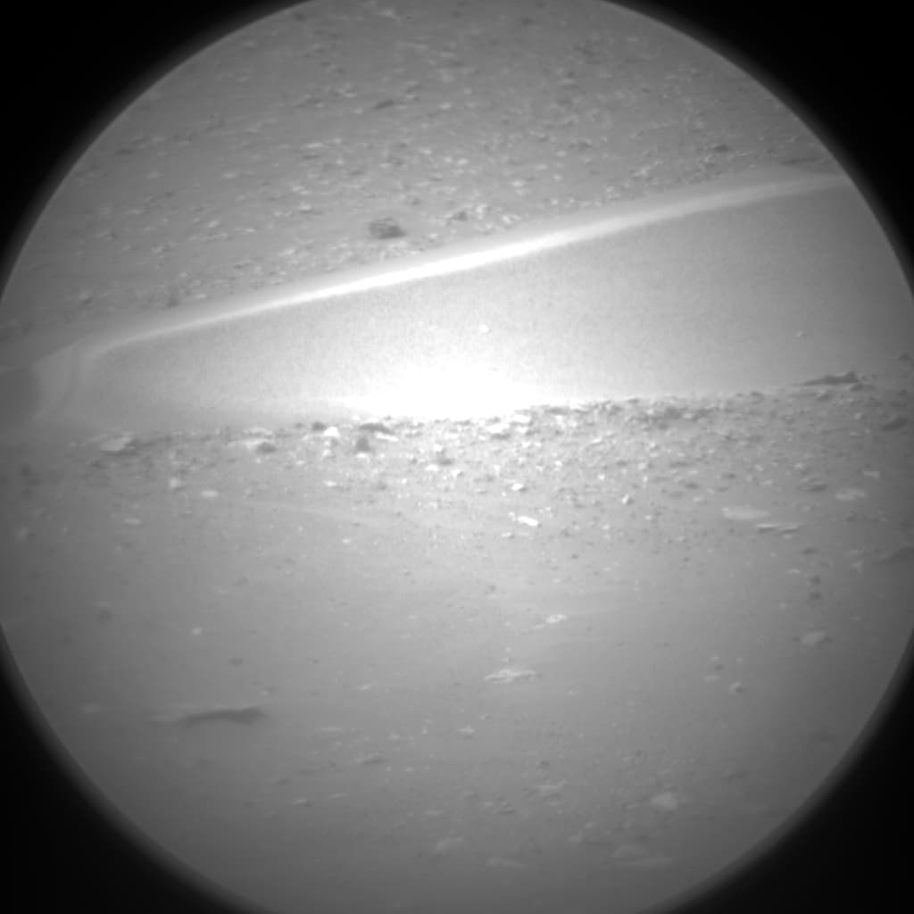 Foto de Marte da câmera CHEMCAM_RMI