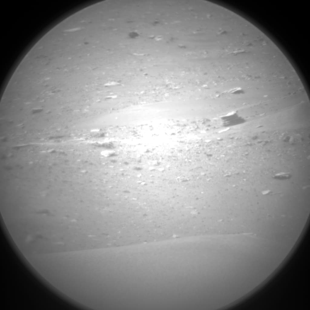 Foto de Marte da câmera CHEMCAM_RMI