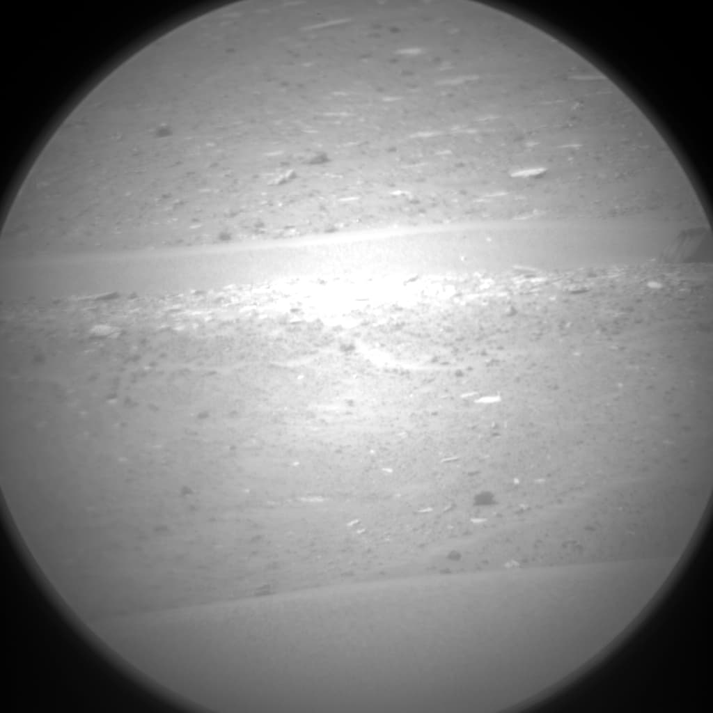 Foto de Marte da câmera CHEMCAM_RMI