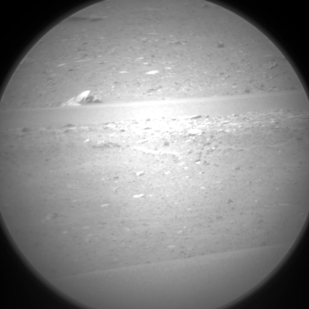 Foto de Marte da câmera CHEMCAM_RMI