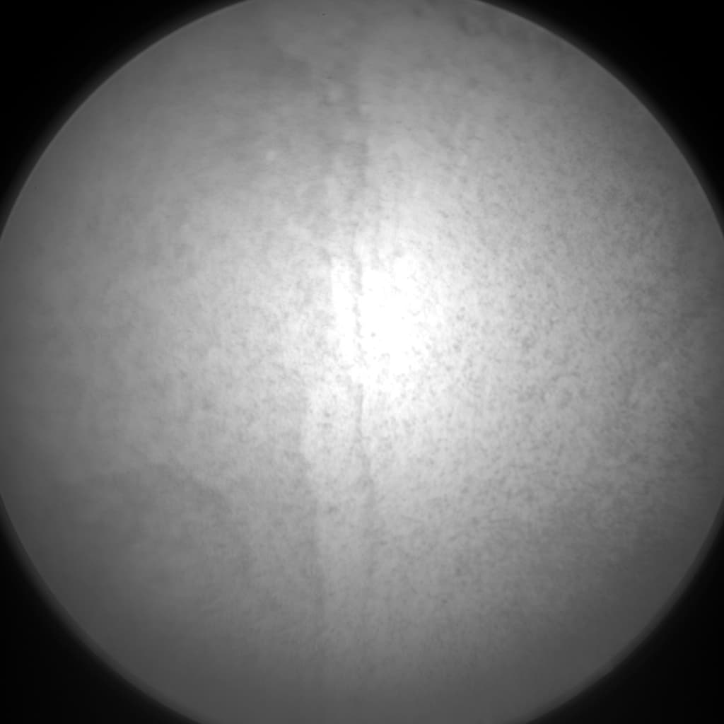 Foto de Marte da câmera CHEMCAM_RMI