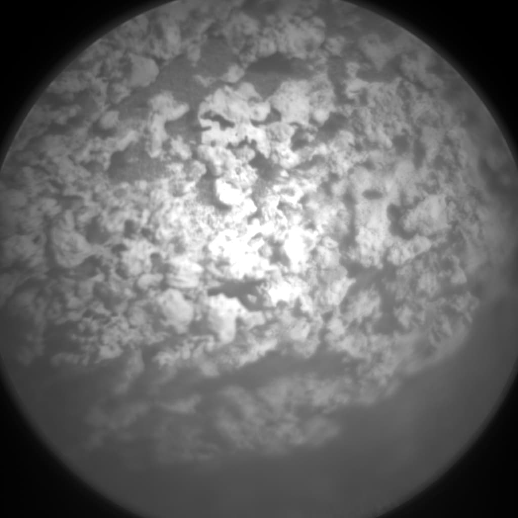 Foto de Marte da câmera CHEMCAM_RMI