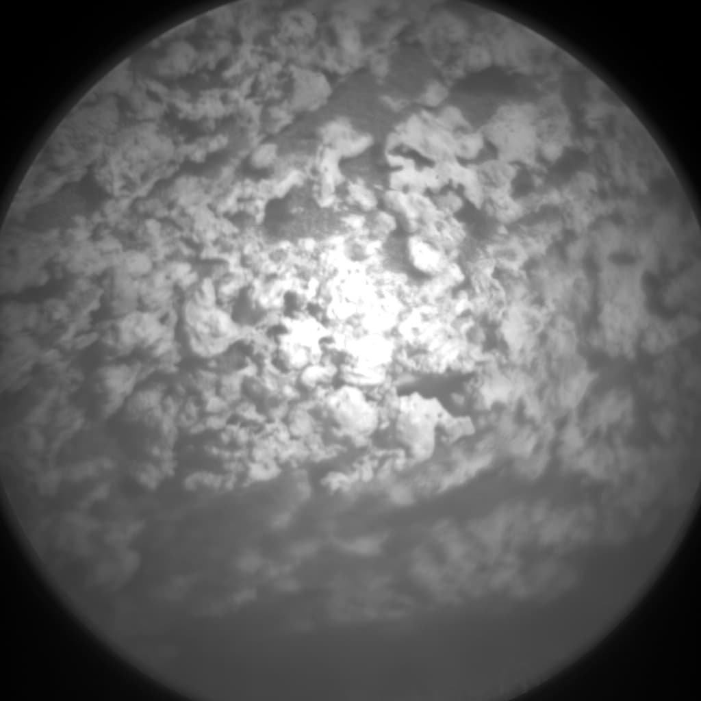 Foto de Marte da câmera CHEMCAM_RMI