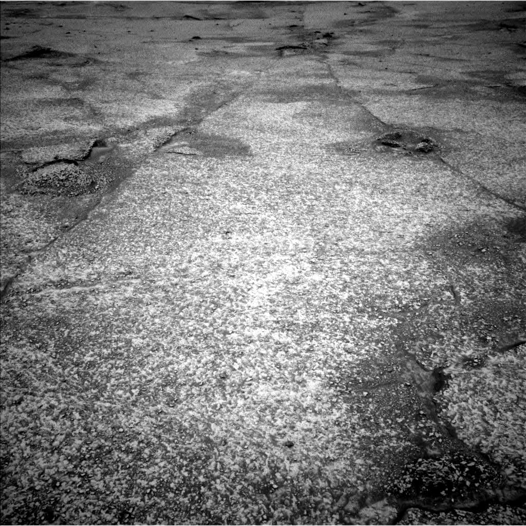 Foto de Marte da câmera NAV_LEFT_B