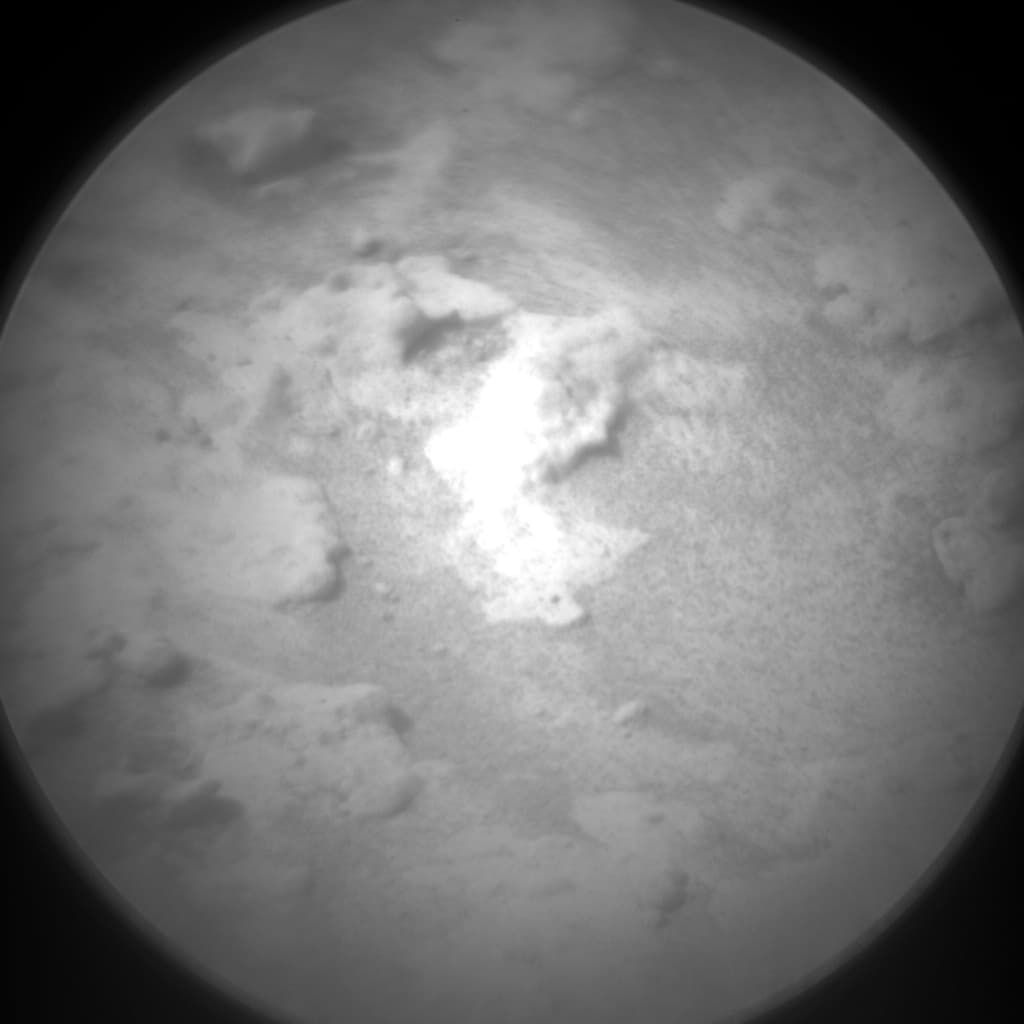 Foto de Marte da câmera CHEMCAM_RMI