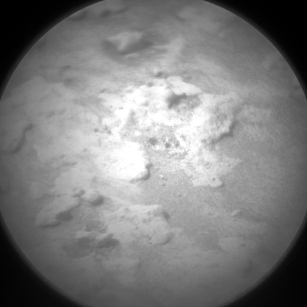 Foto de Marte da câmera CHEMCAM_RMI