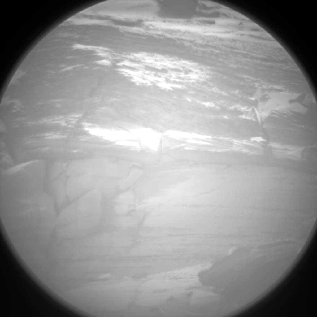 Foto de Marte da câmera CHEMCAM_RMI