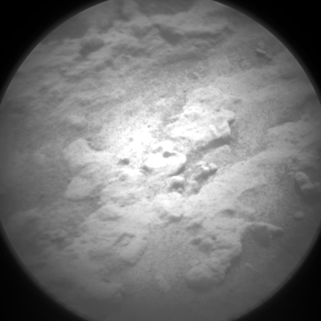 Foto de Marte da câmera CHEMCAM_RMI