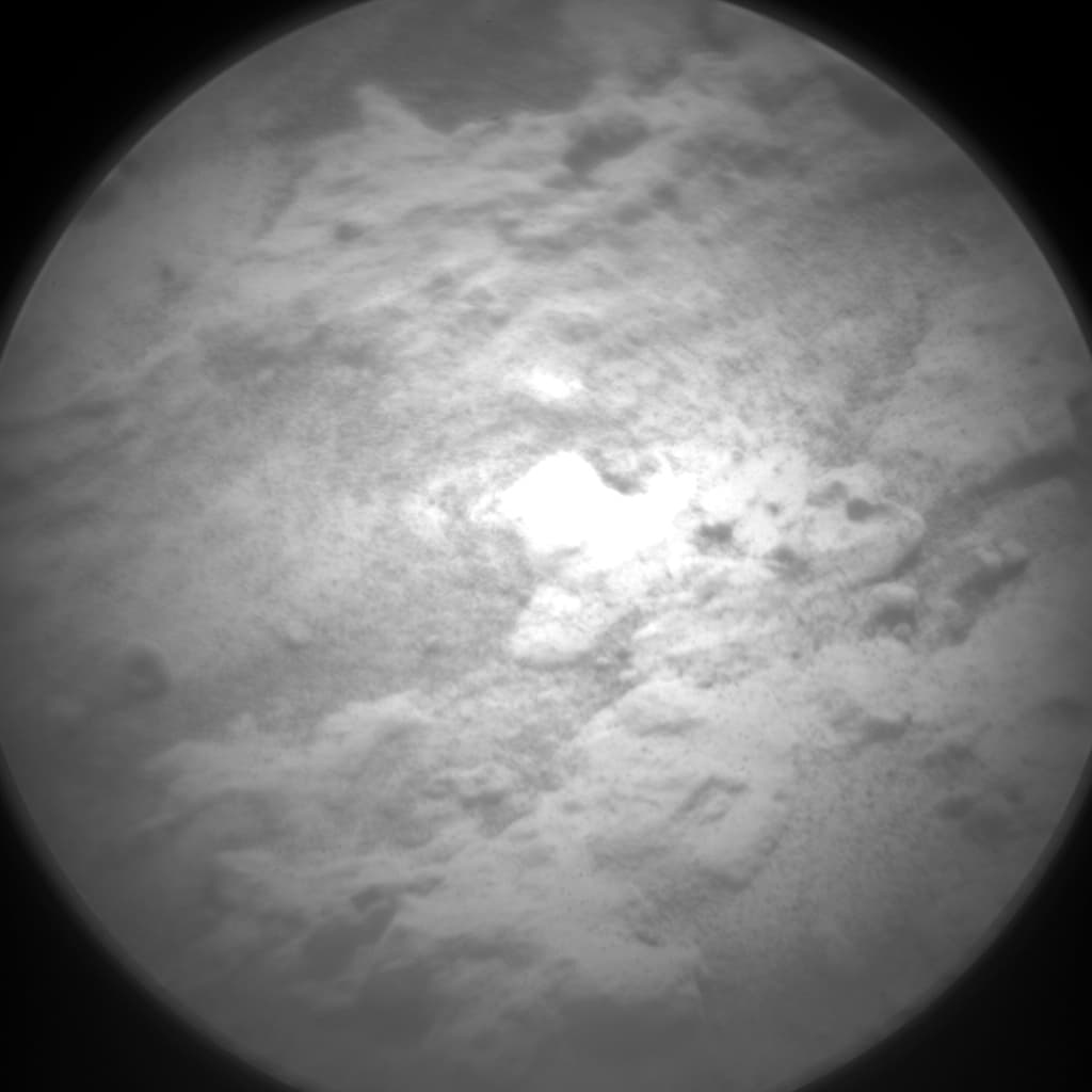 Foto de Marte da câmera CHEMCAM_RMI