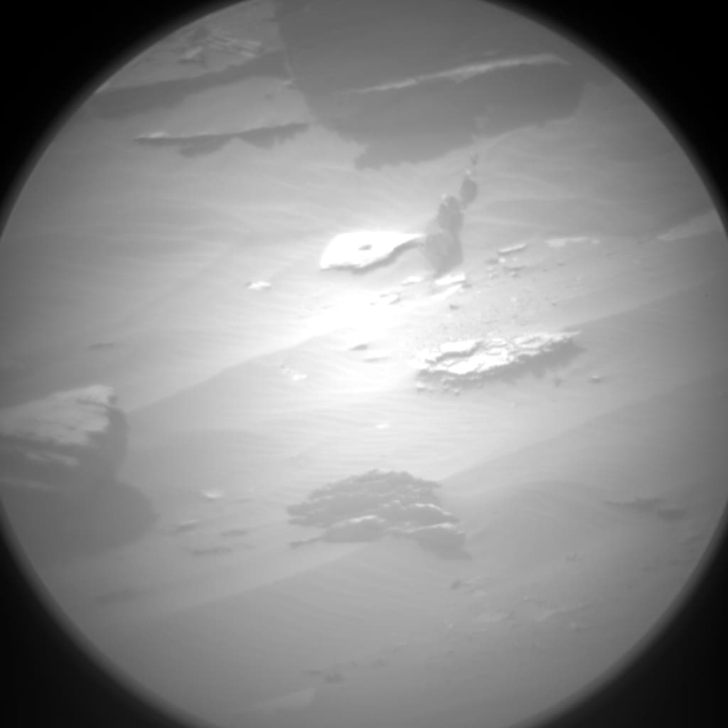 Foto de Marte da câmera CHEMCAM_RMI