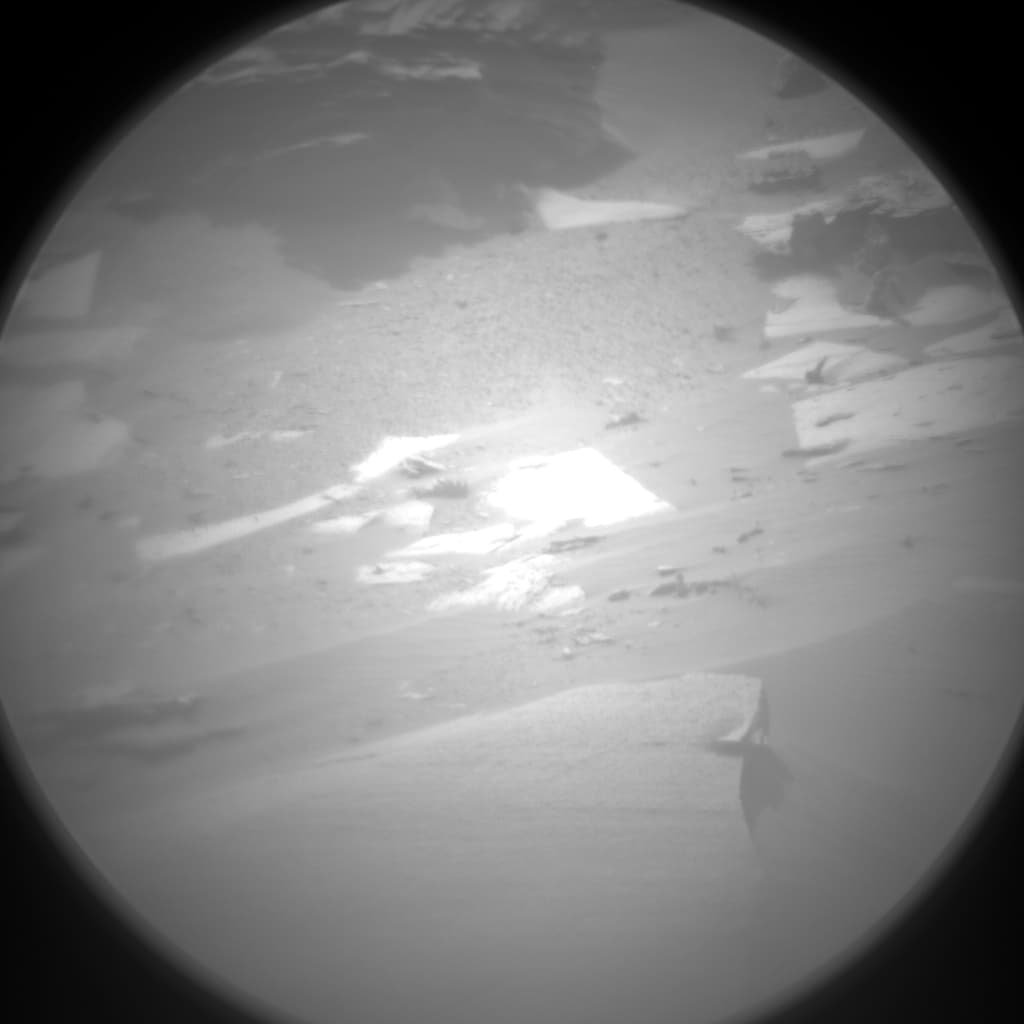 Foto de Marte da câmera CHEMCAM_RMI