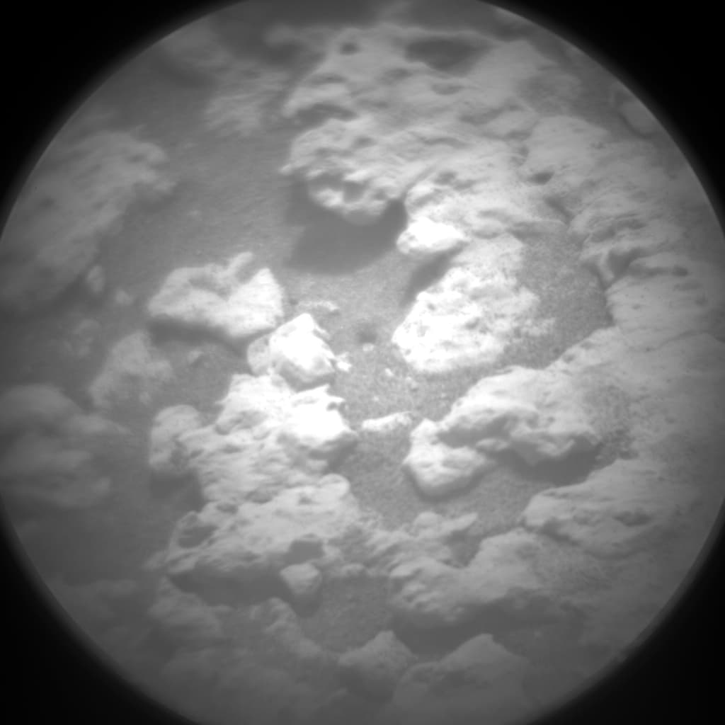 Mars image captured by CHEMCAM_RMI on Curiosity