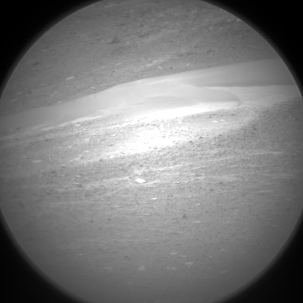 Foto de Marte da câmera CHEMCAM_RMI