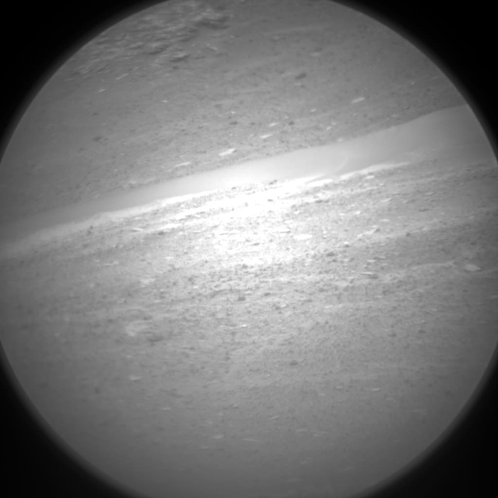 Foto de Marte da câmera CHEMCAM_RMI