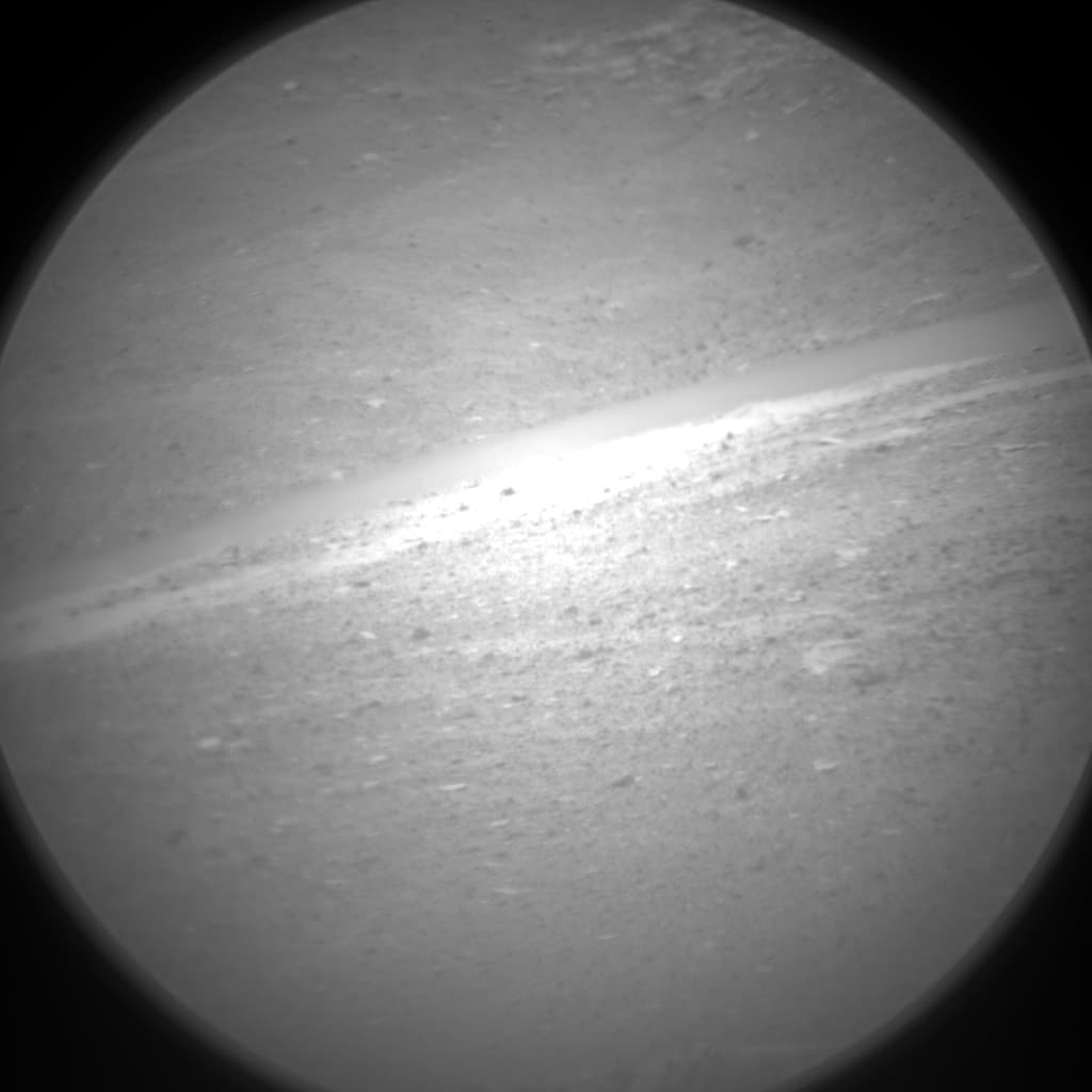 Foto de Marte da câmera CHEMCAM_RMI