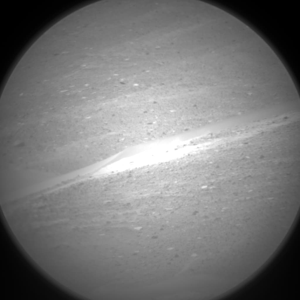 Foto de Marte da câmera CHEMCAM_RMI